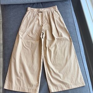 Gap Tan Wide-Leg Pants